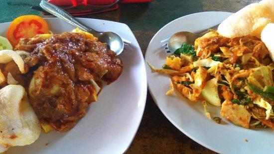 Lotek Gado-Gado Colombo Bu Bagyo Sagan